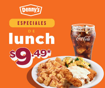 Menú - Denny's Puerto Rico