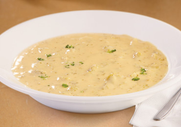 Broccoli & Cheddar Soup