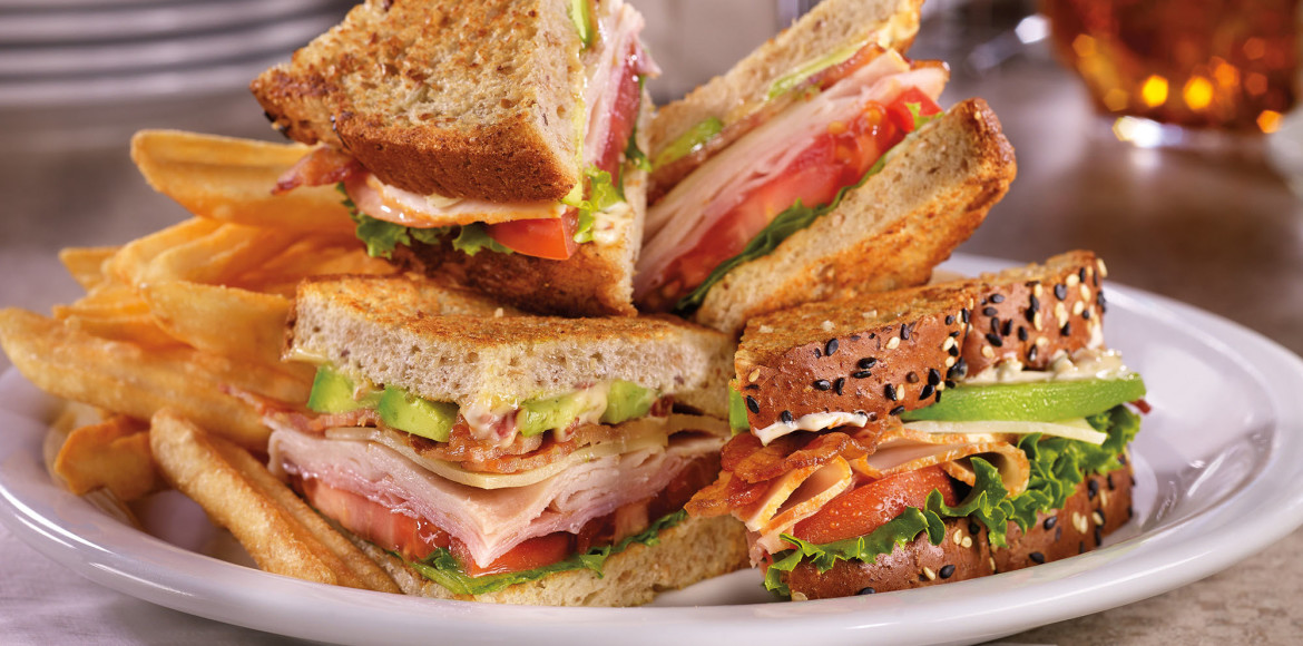 Cali Club Sandwich