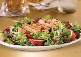 Cranberry Apple Chicken Salad