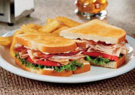 Senior Club Sandwich